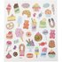 Seal Sticker with Glitter Foil | Candy_