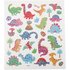 Seal Sticker with Glitter Foil | Dinos_
