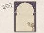 A5 Letter Paper Pad TikiOno | Camel_