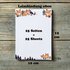 A6 Kawaii Foxes Notepad - by TinyTami_