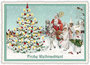 PK 427 Tausendschön Postcard Christmas - Frohe Weihnachten _