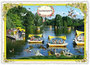 PK 689 Tausendschön Postcard | Luisenpark Mannheim_