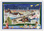 PK 68 Tausendschön Postcard | Weihnachtsgrüße aus München_