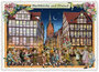 PK 696 Tausendschön Postcard | Hannover, Marktkirche und Altstadt_