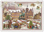 PK 101 Tausendschön Postcard | Weihnachtsmarkt in Düsseldorf_