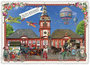 PK 692 Tausendschön Postcard | Mannheim, Altes Rathaus_