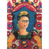 Postcard Frida Kahlo - Self Portrait "The Frame"_