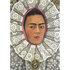 Postcard Frida Kahlo - Self Portrait, 1948_