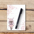 A6 Cherry Blossom Chibi Notepad - by Hidekos Artwork_