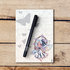 A6 Butterfly fairy Chibi Notepad - by Hidekos Artwork_