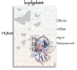 A6 Butterfly fairy Chibi Notepad - by Hidekos Artwork_