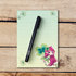 A6 Lucky clover Chibi Notepad - by Hidekos Artwork_