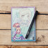 A6 Mermaid Chibi Luana Notepad - by Hidekos Artwork_