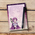 A6 Angel Chibi Violet Notepad - by Hidekos Artwork_