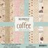 Reprint Coffee Collection 8x8 Inch Paper Pack (RPM016)_