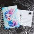 Postcard Aquarel Mermaid by TinyTami_
