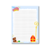 A5 Sint Notepad - Double Sided_