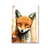 Postcard Aquarel Fox by TinyTami_