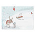 Package label snow animals - Krima & Isa_