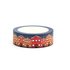 Washi Tape | Red Houses with Christmas Lights_