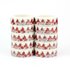 Washi Tape | Red Christmas Gnomes_
