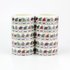 Washi Tape | Christmas Gnomes with Coloured Hats_