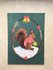 Postcard Christmas Squirrel - by Bianca Nikerk_