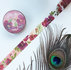 Washi Tape 'Roze bloemen' - Romyillustrations_