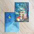 Postcard Fireflies - Romyillustrations_