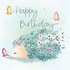 Adobe Stock Postcard | Happy Birthday (Igel)_