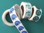 5x Sticker Blije Post (Penguin) by Heleen van den Thillart_