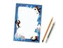 A5 Penguin Notepad by Heleen van den Thillart_