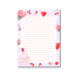 A5 Love Notepad - Double Sided_