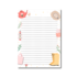 A5 Spring Life Notepad - Double Sided_