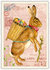 PK 988 Tausendschön Postcard | Bunny with a basket_