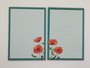 A5 Notepad Poppies - by StationeryParlor_
