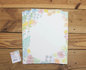 A4 Colourful Paper Amy and Tim | Flowers in Full Bloom_