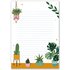 A5 Plant Table Notepad - Double Sided_