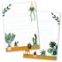 A5 Plant Table Notepad - Double Sided_