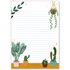 A5 Plant Table Notepad - Double Sided_