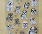 Dream DOG Stickers_