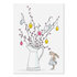 Egg Bouquet postcard - by Krima & Isa _