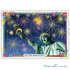 PK 1002 Tausendschön Postcard | USA - New York - Statue of Liberty_