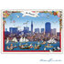 PK 1018 Tausendschön Postcard | USA - San Francisco, Skyline_