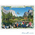 PK 1021 Tausendschön Postcard | USA - California, Yosemite Valley_