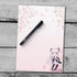 A5 Notepad Chibi Pandagirl - by Hidekos Artwork_