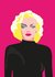 Pop Art Postcard | Marilyn Monroe_