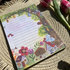 A5 Birdhouses Notepad - Double Sided - Romyillustrations_