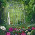 Sabina Comizzi Postcard | greenhouse in the garden_