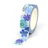 Washi Masking Tape | Blue Spring Flowers_